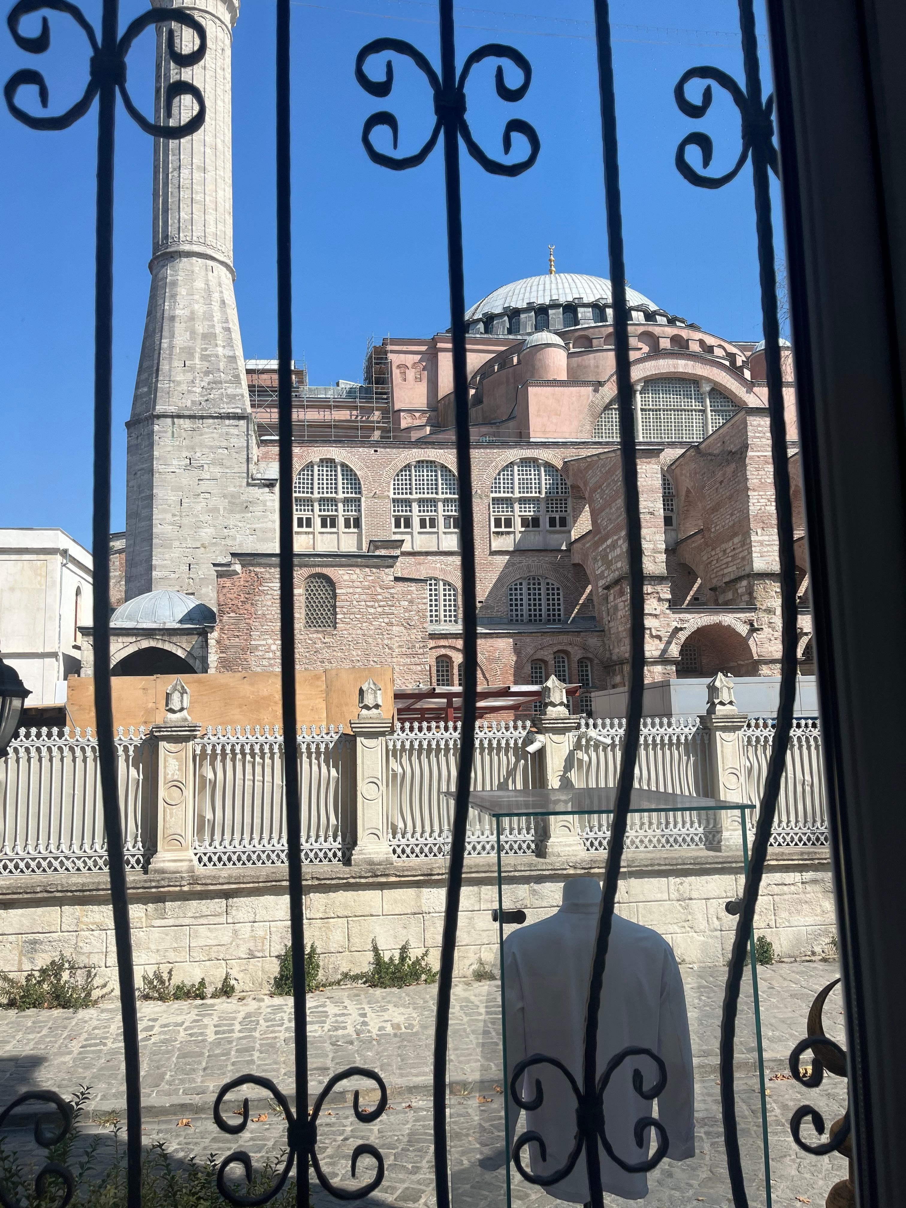 View from our room
