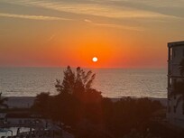 Sunsets were amazing.