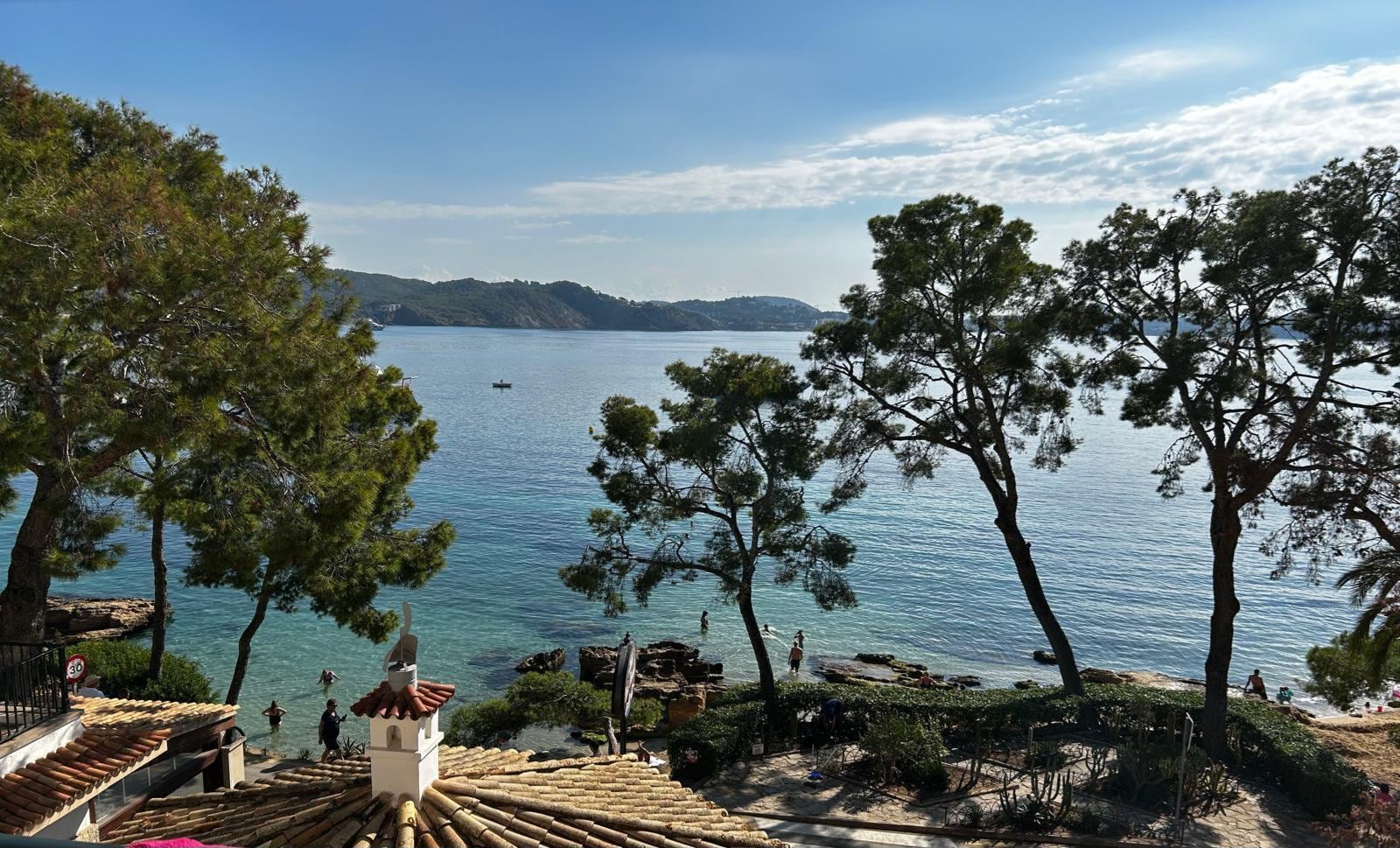 View from our room 😍 