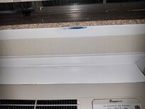 Multiple spots like this show a poor paint job