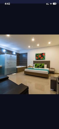 This is what I booked