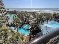 View from the balcony