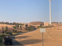 Vu d’un côté des chambres