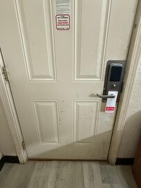 Door hadn’t been cleaned ever