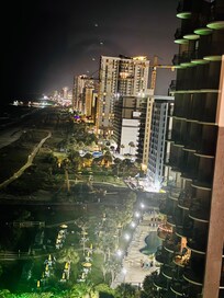 Enjoying a very scenic and peaceful evening.