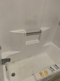 Shower water never got over lukewarm and was absolutely deplorable in condition - hotel sign said “newly renovated”!