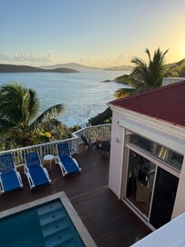 Beautiful Sunrise from bedroom balcony