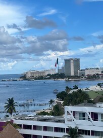 Tower hall view coast line