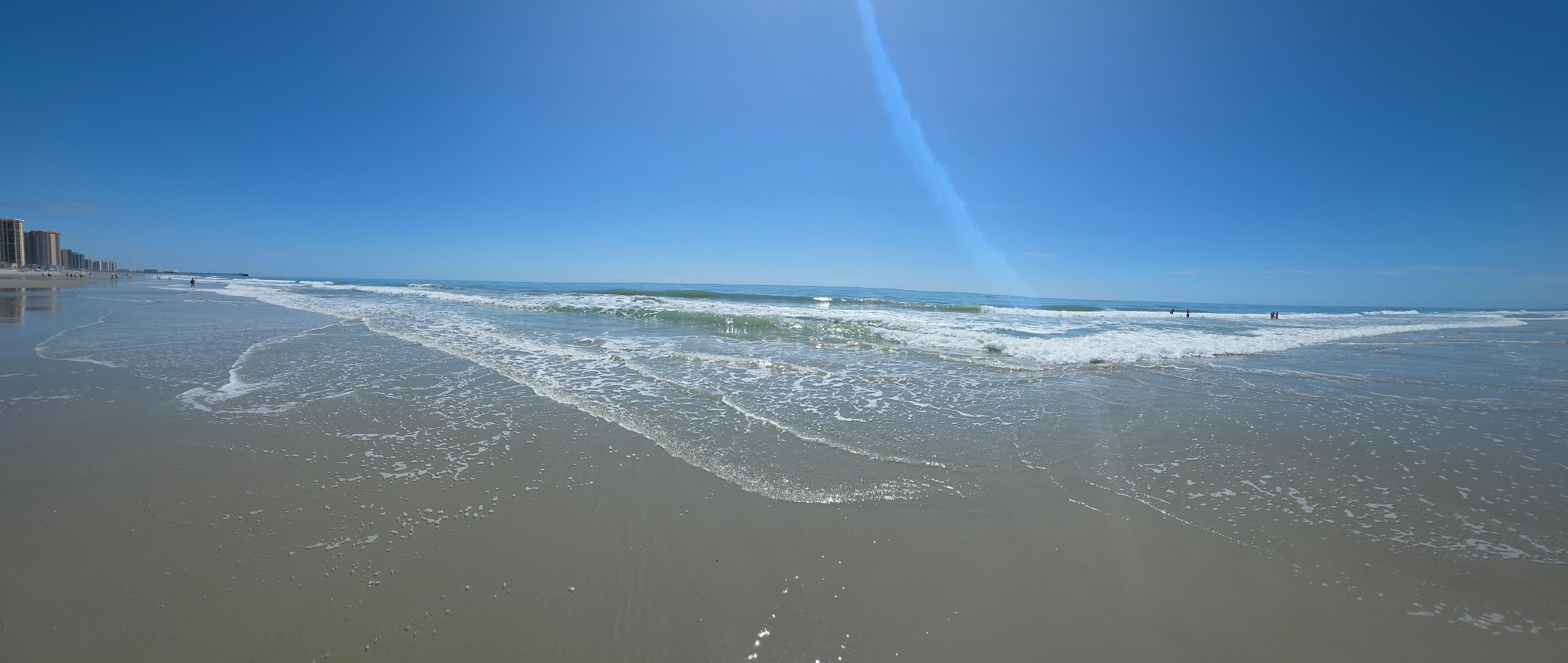 View of the beach