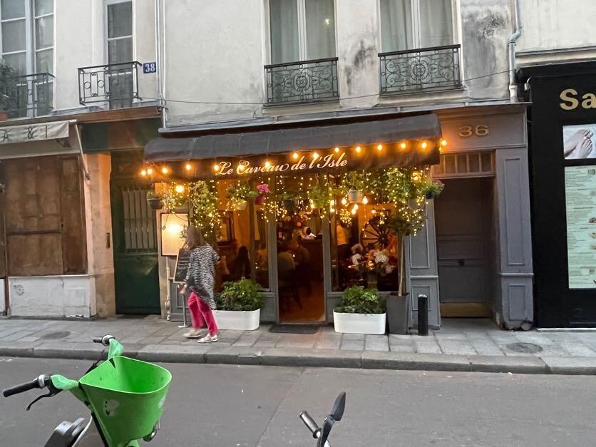   A meal not to forget. 