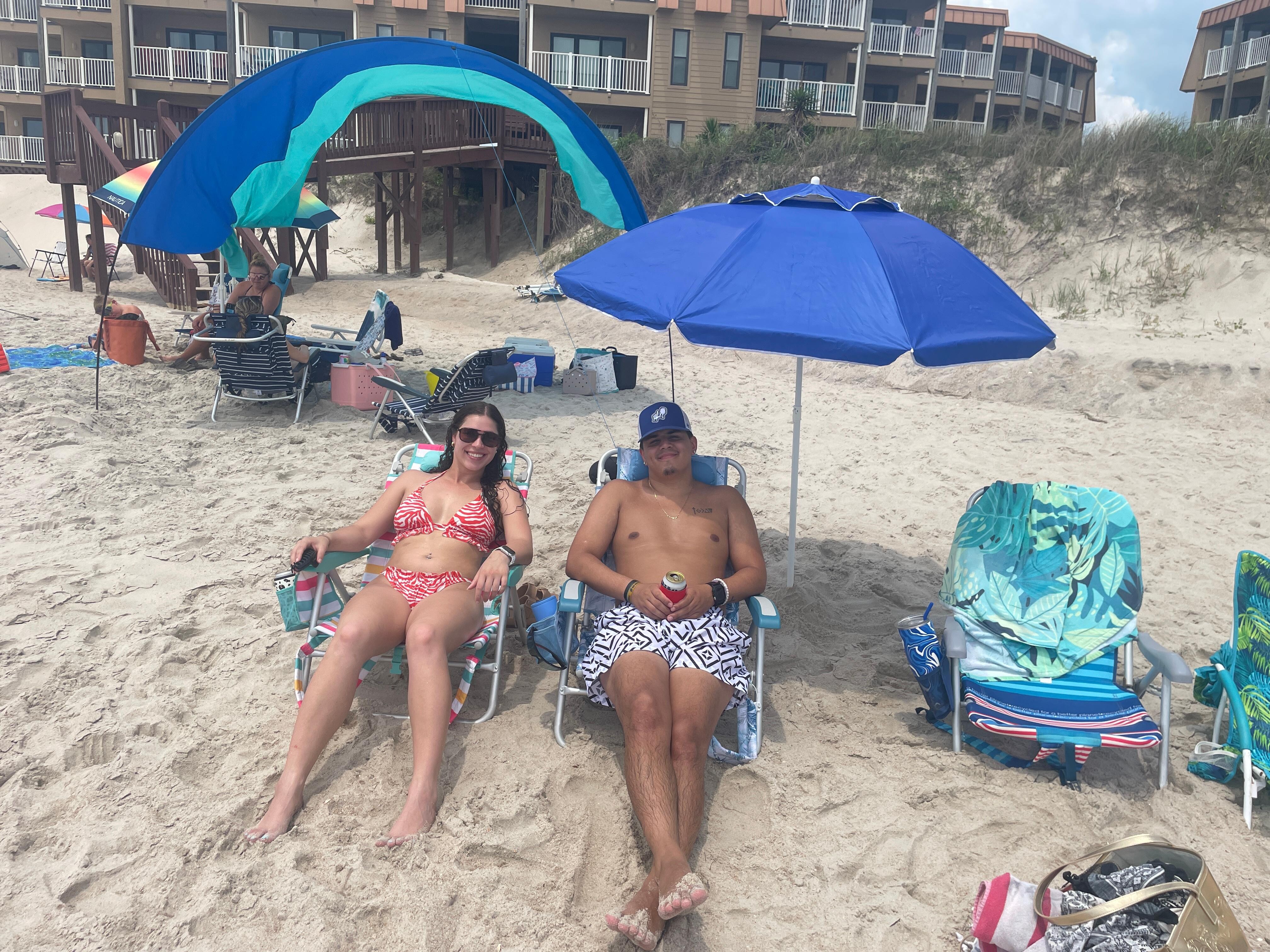 My sweet daughter and her BF