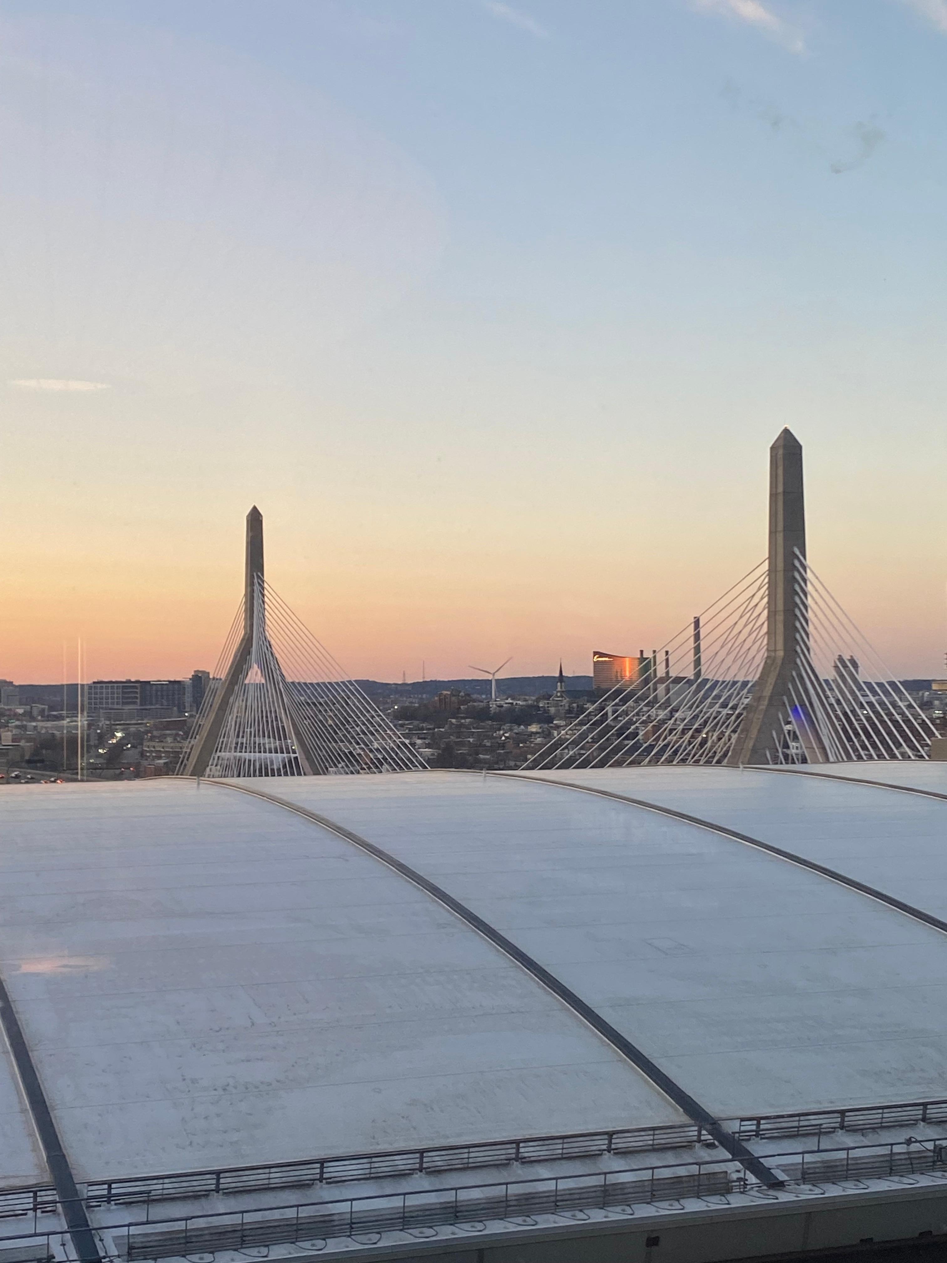 This was our view from out hotel room 