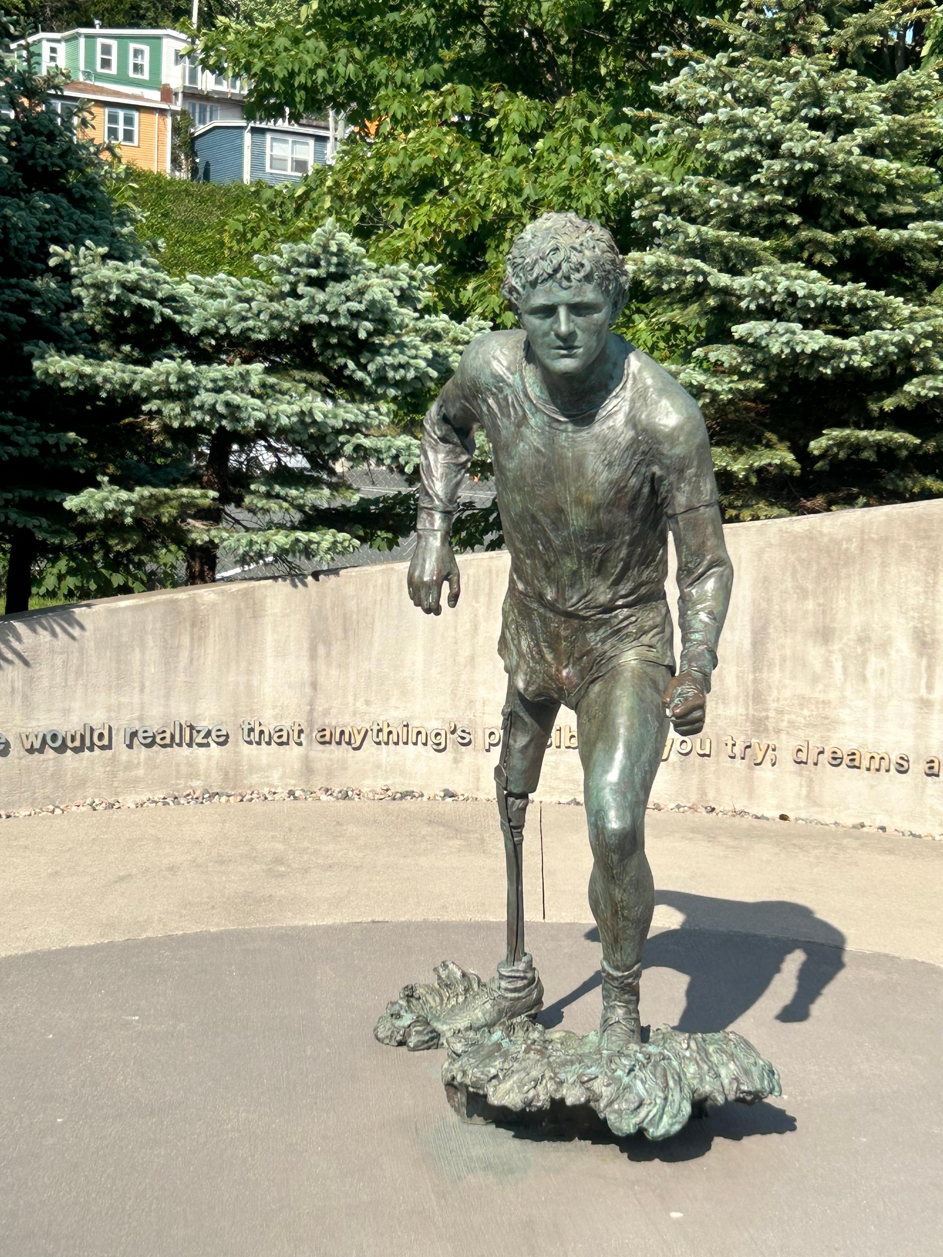 Terry Fox memorial 