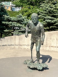 Terry Fox memorial