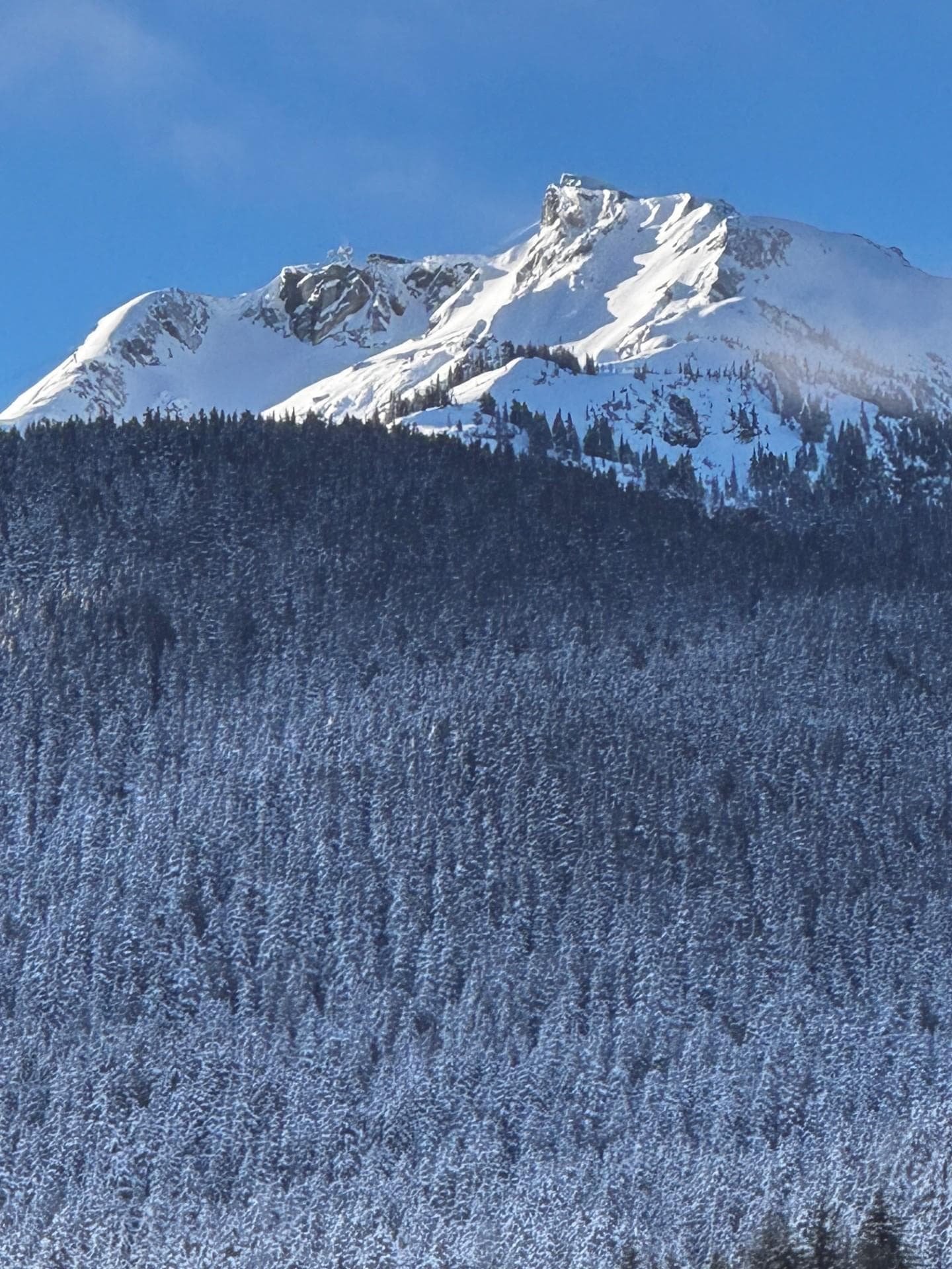 View outside the unit.