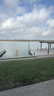 Back patio view sunset was amazing.