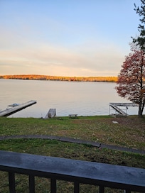 View from back porch