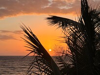 Beautiful sunrise from our room