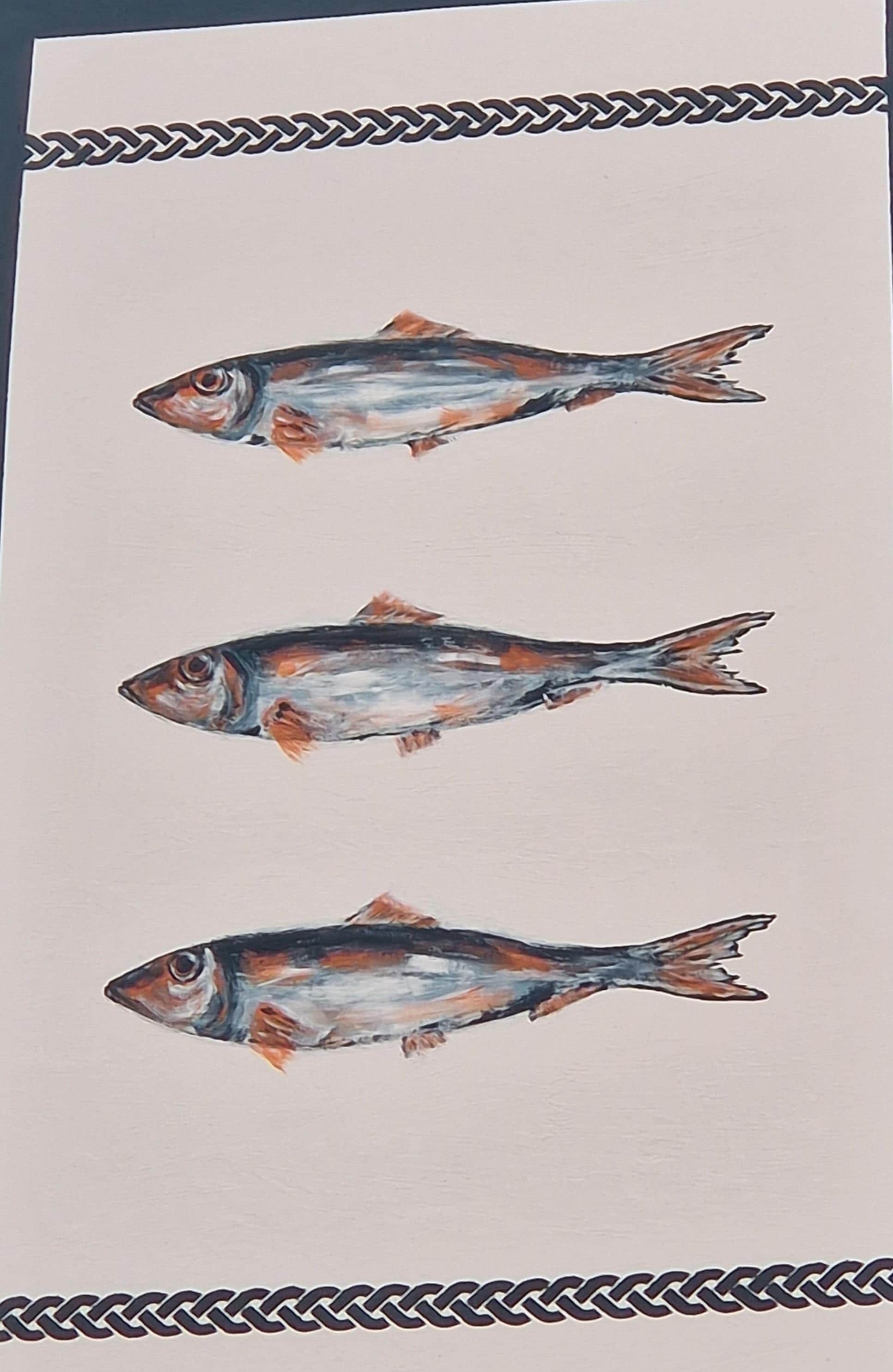 Fishing was a core industry in the past, and herring were nicknamed 'Nefyn Beef' and added to the town sign