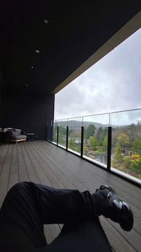Canteen balcony