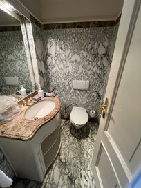 Separate toilet