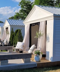 Cabanas for rent