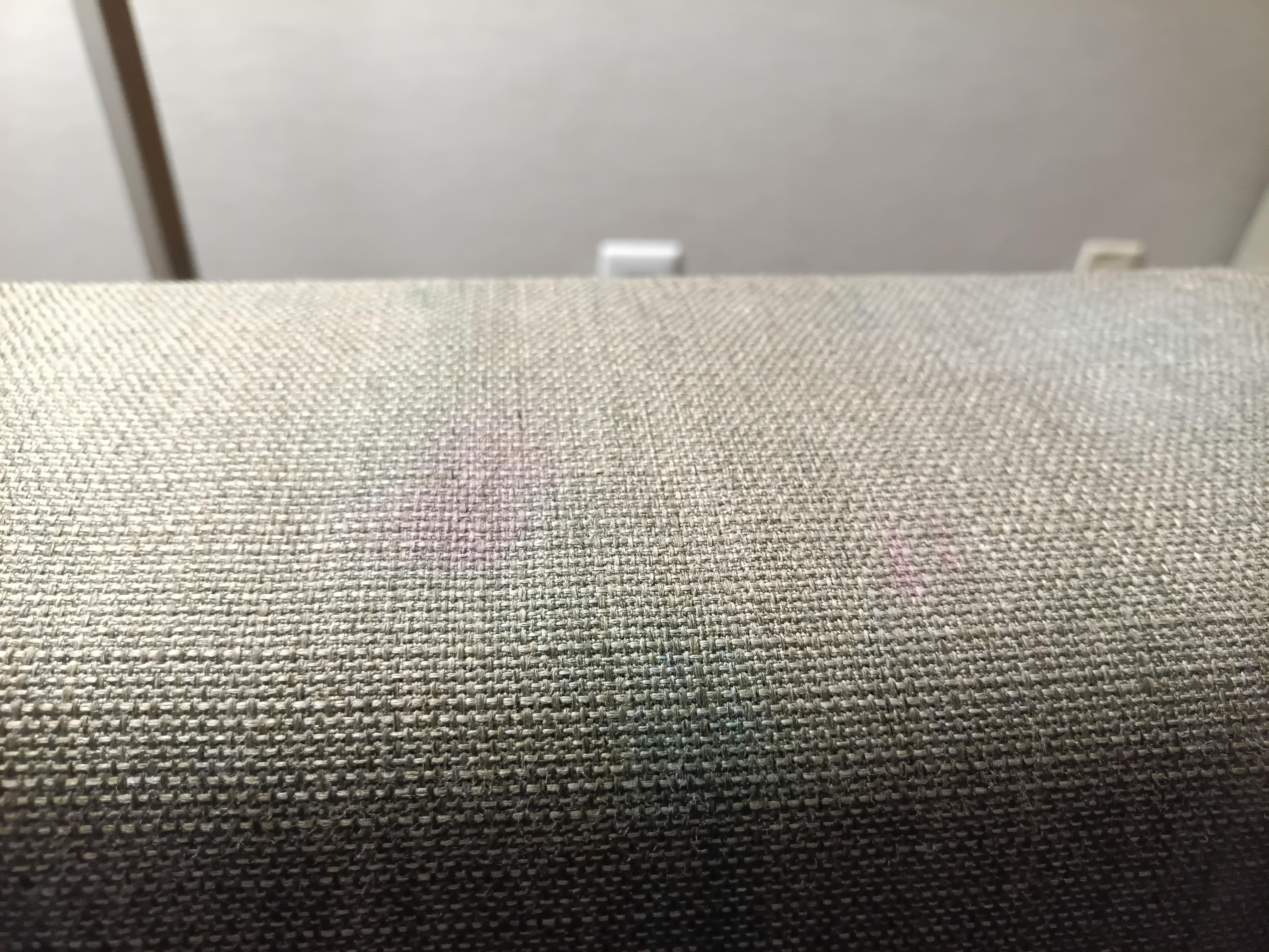 Stained couch
