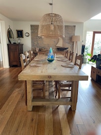 Great for family gatherings.