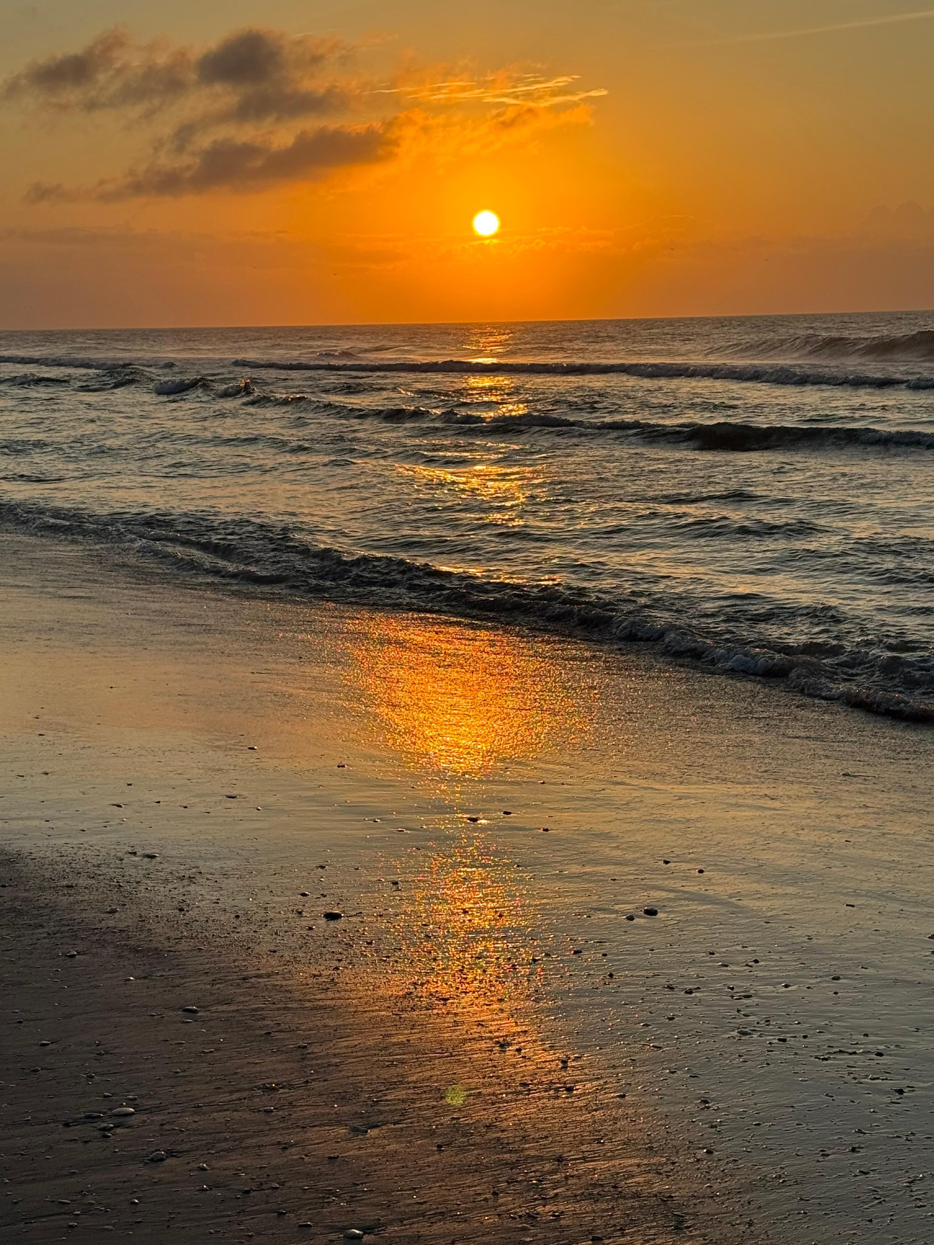 Sunrises are amazing!