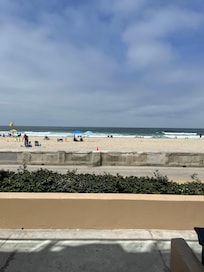 View from the patio.