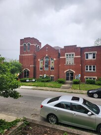 View across the street.