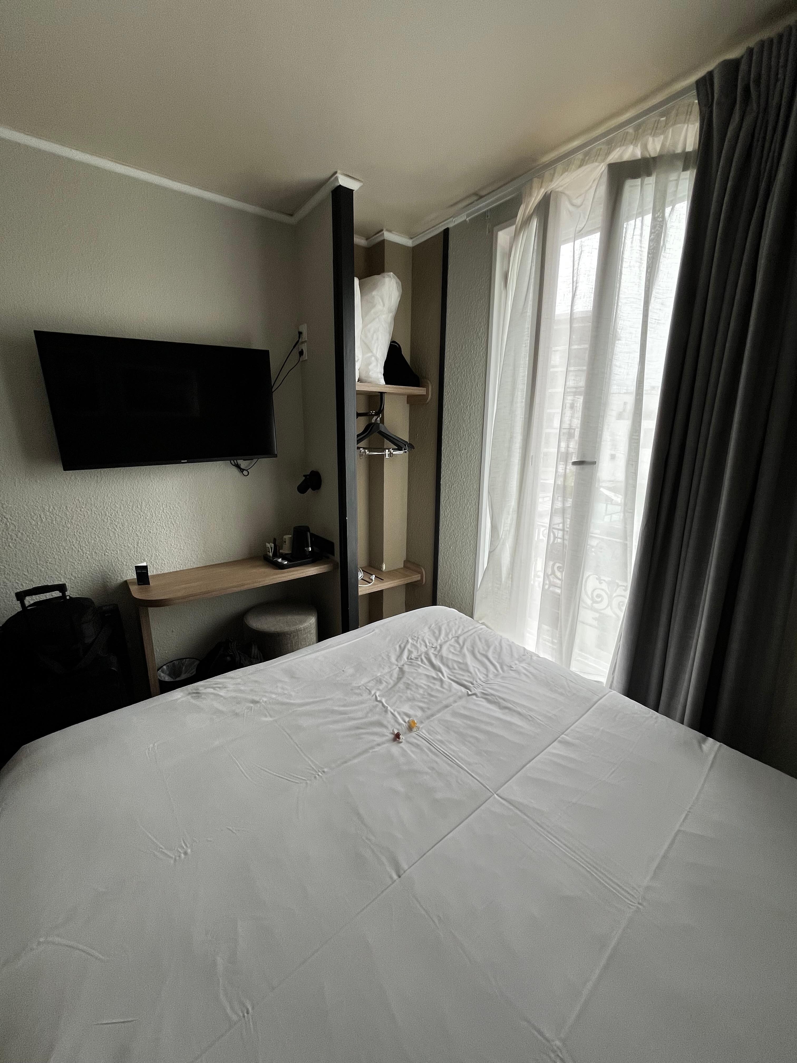 Limited storage space