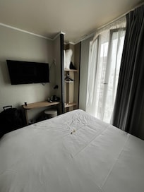 Limited storage space