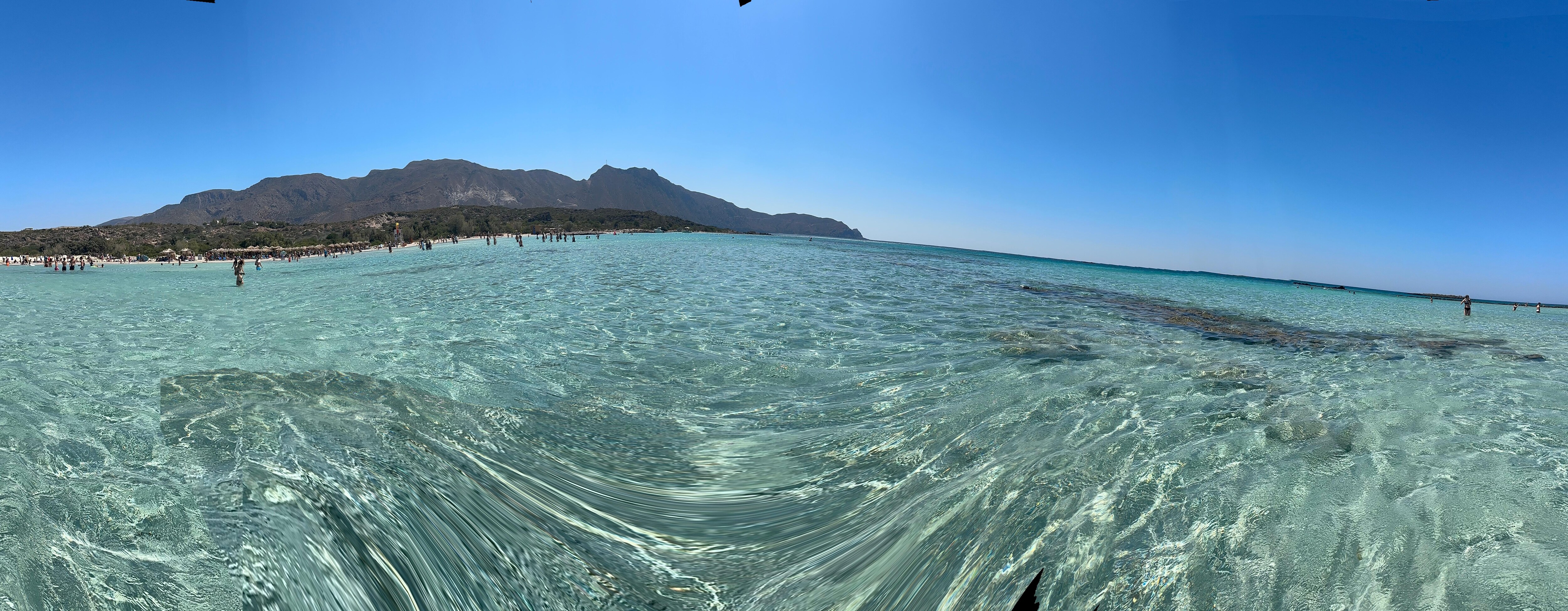  Beautiful beach about 2.5hr ride from Villa but well worth the ride!!