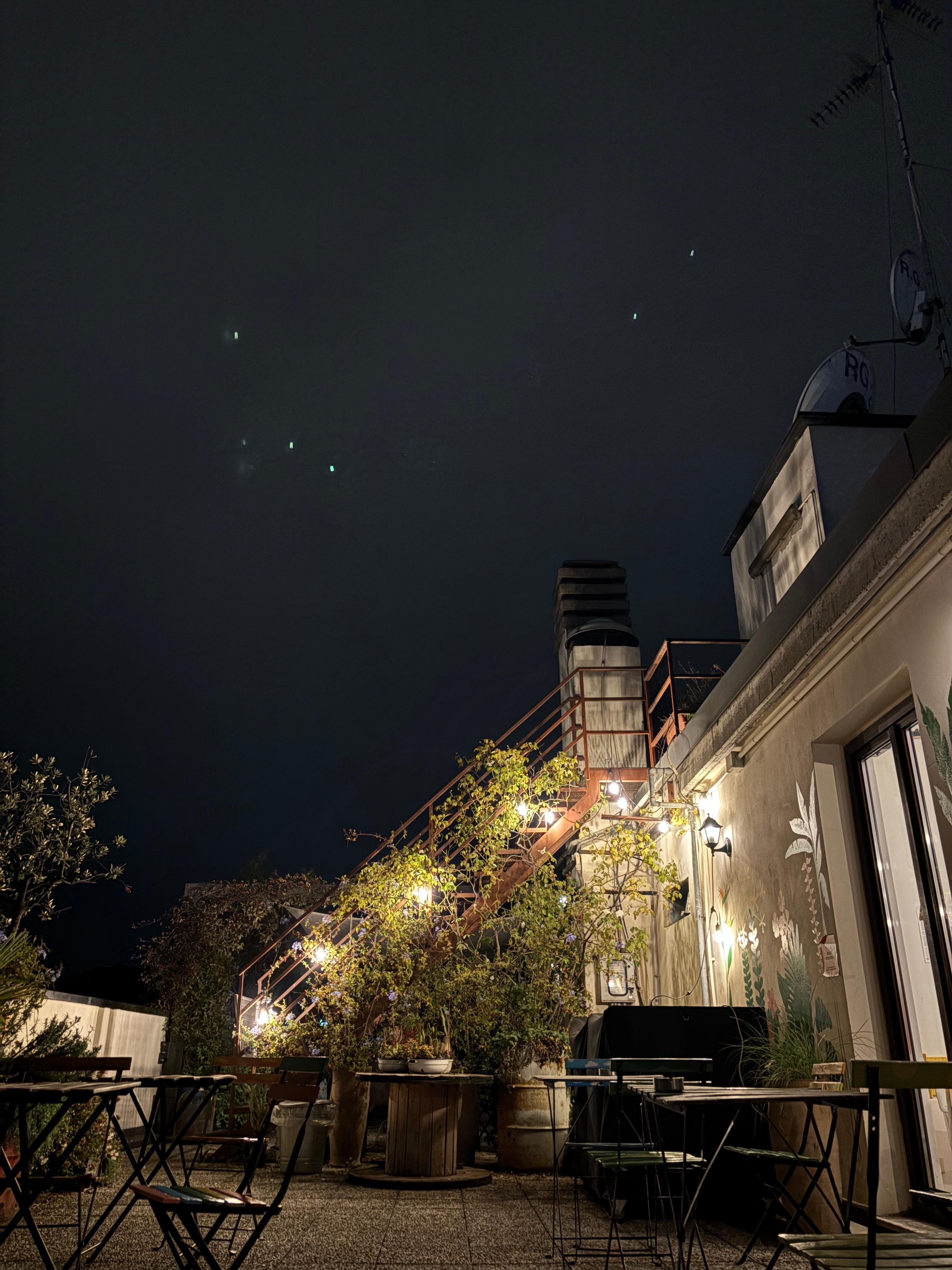 屋上バルコニー