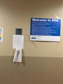 All floors were serving as shelters besides the one we were on.