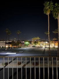 View from the balcony