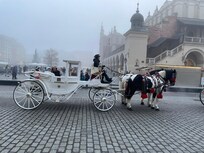 Horse and cary is a must when in Kraków