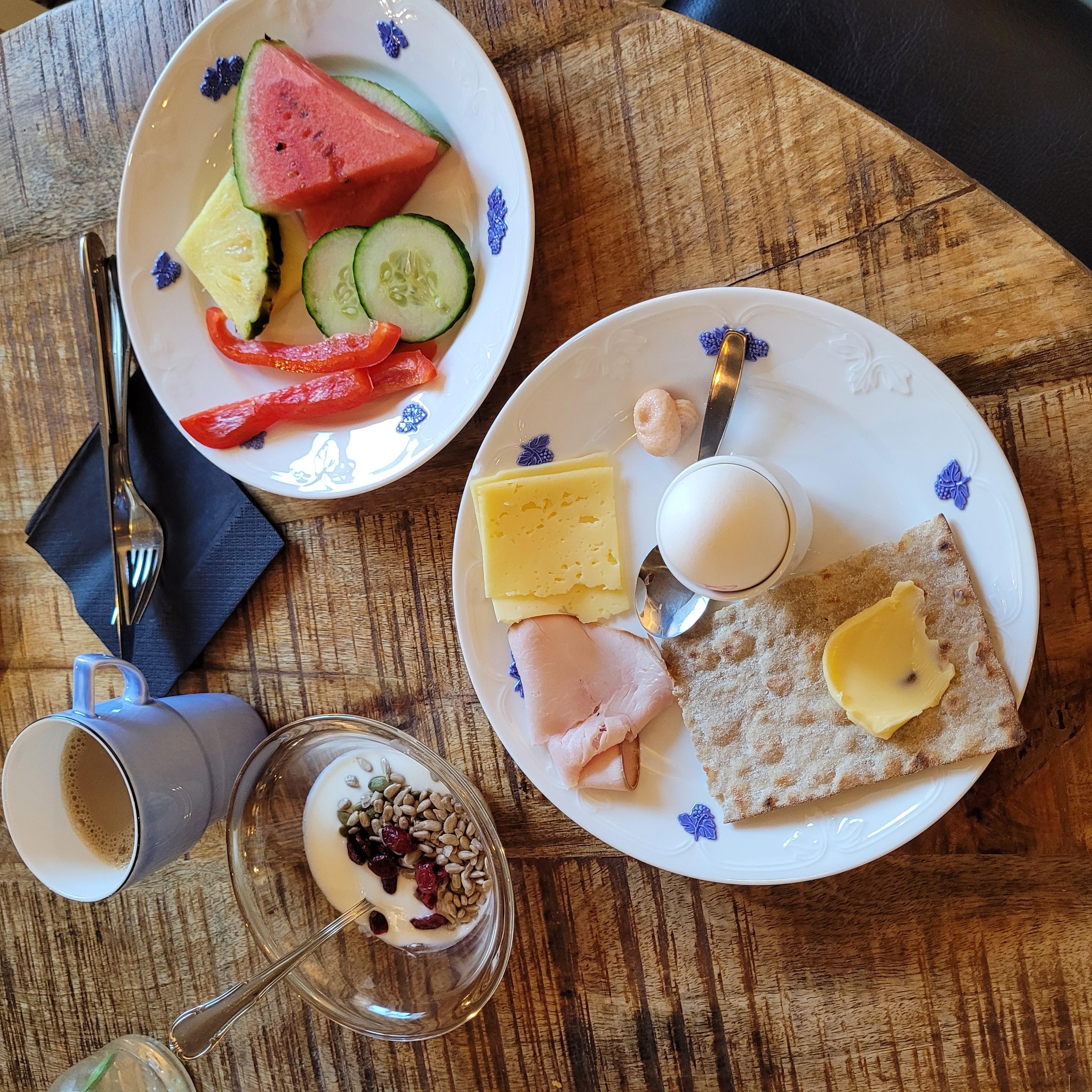 Frukosten bästa tänkbara