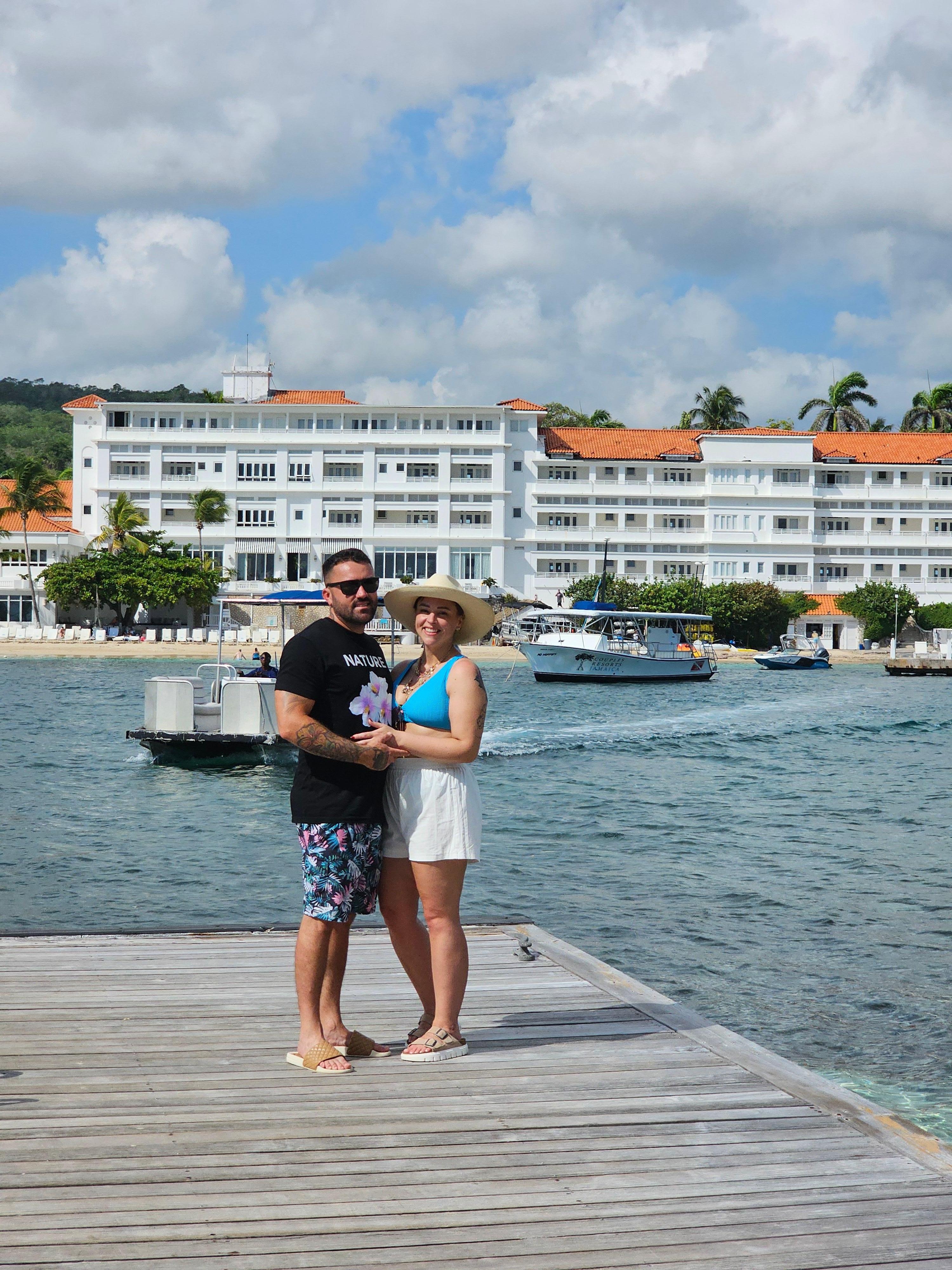 Our quick tour of the nudist island.