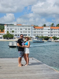 Our quick tour of the nudist island.