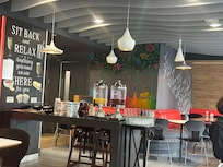 Breakfast area was welcoming and clean