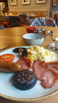 Great breakfast