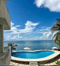 View from living room