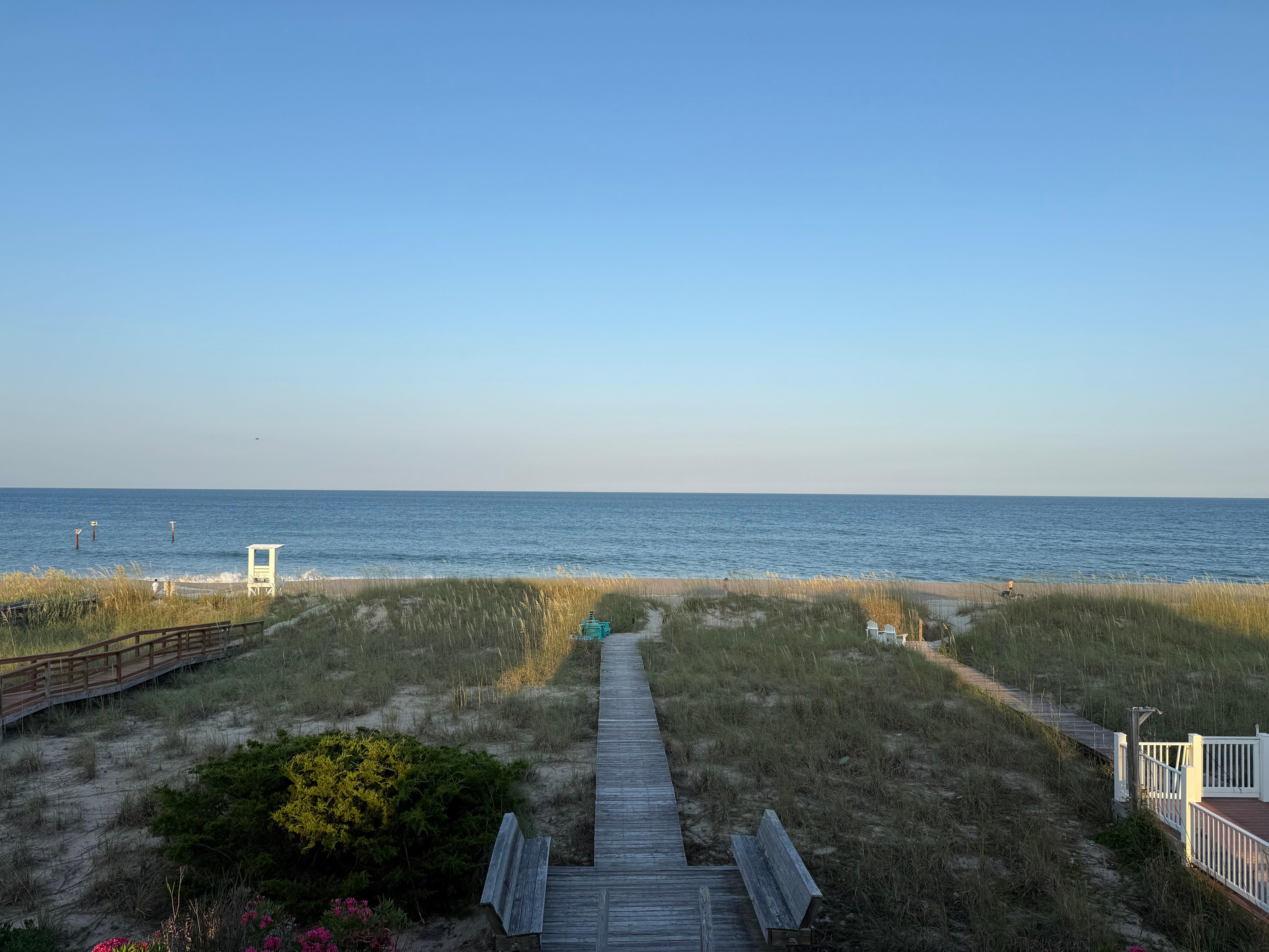 Beach walkway