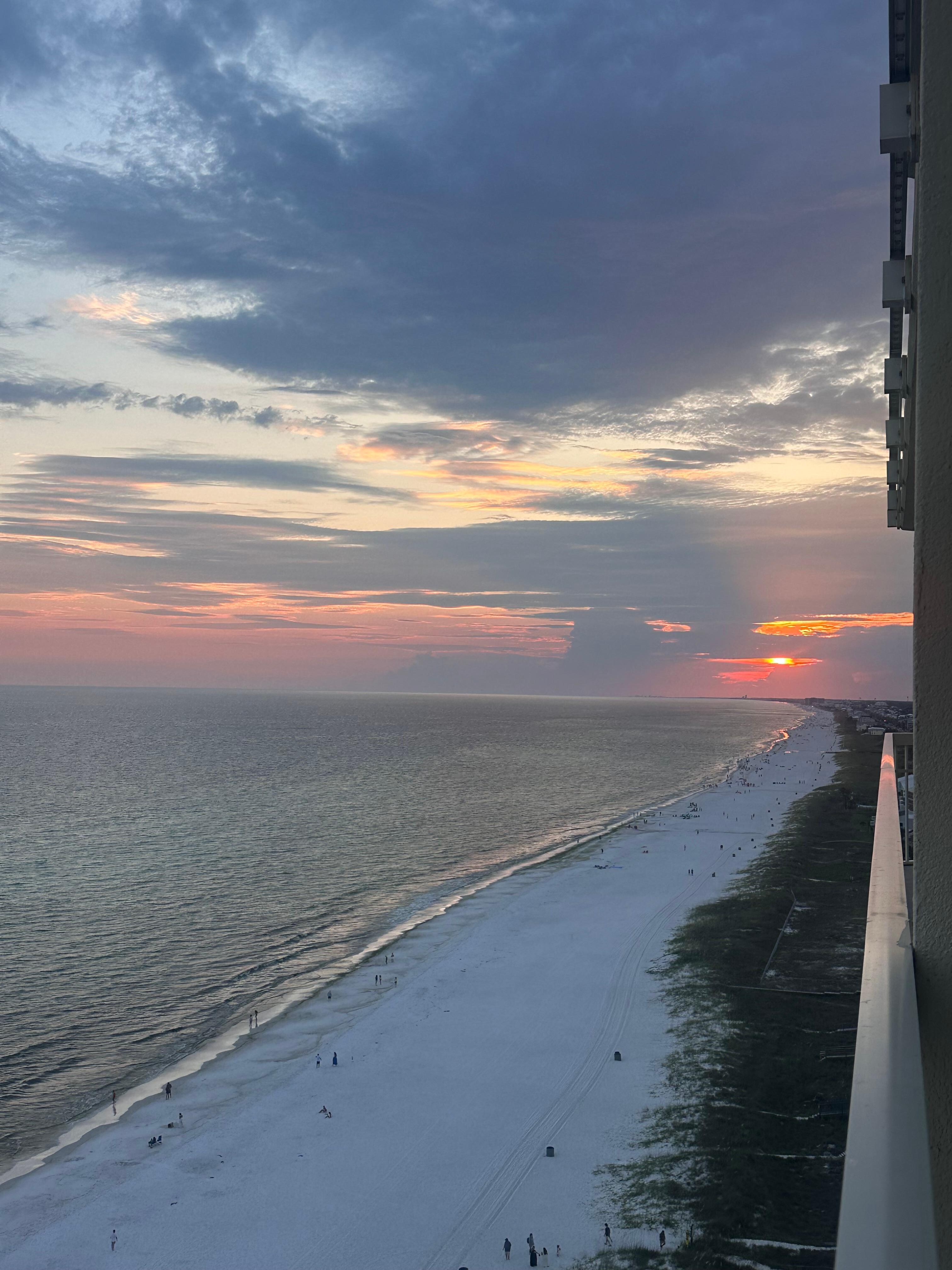Amazing sunsets!