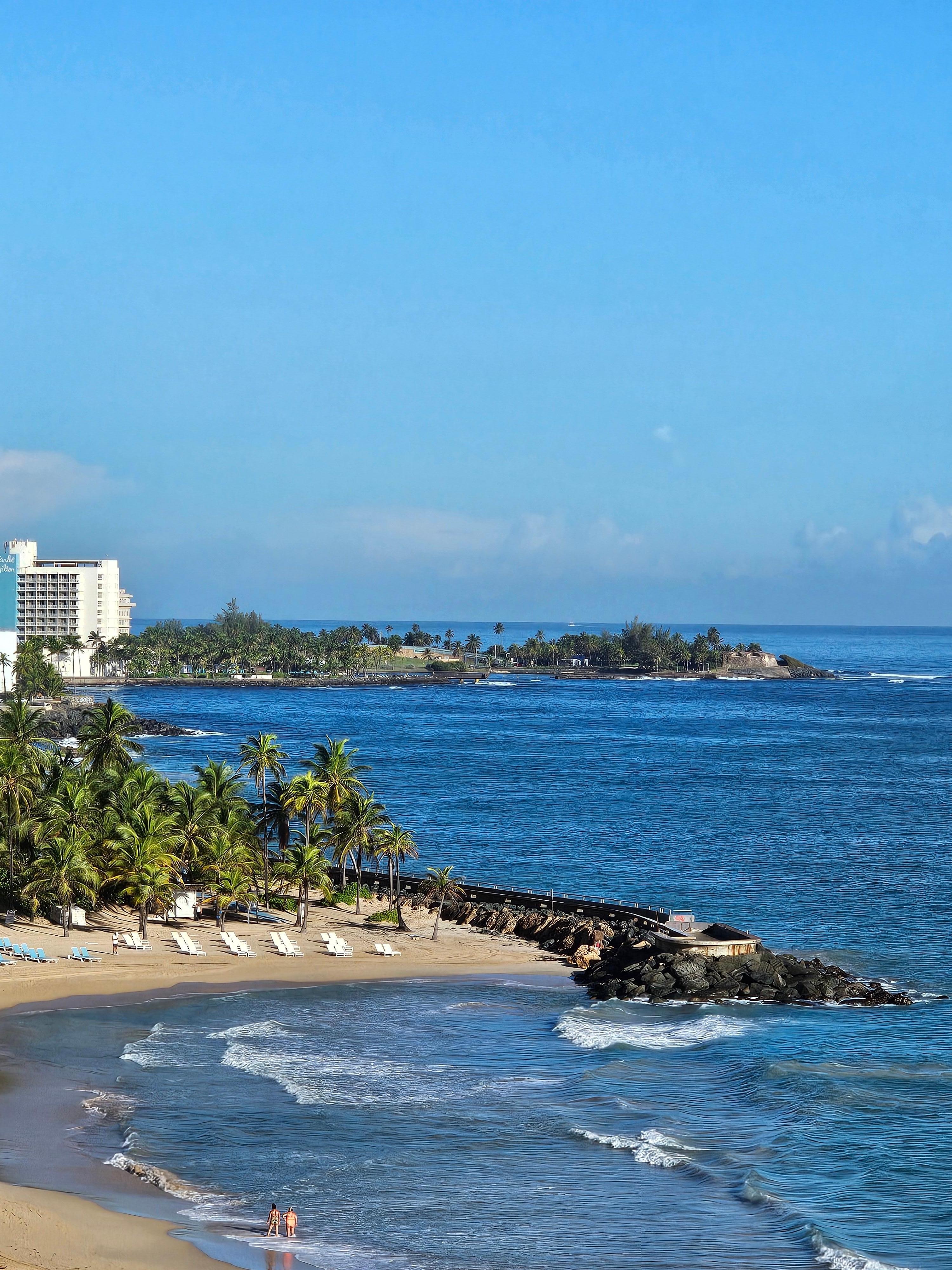 View from the balcony 