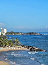 View from the balcony