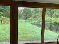 Selbst wenn es mal regnet hat man im „Wintergarten“ eine gute Aussicht