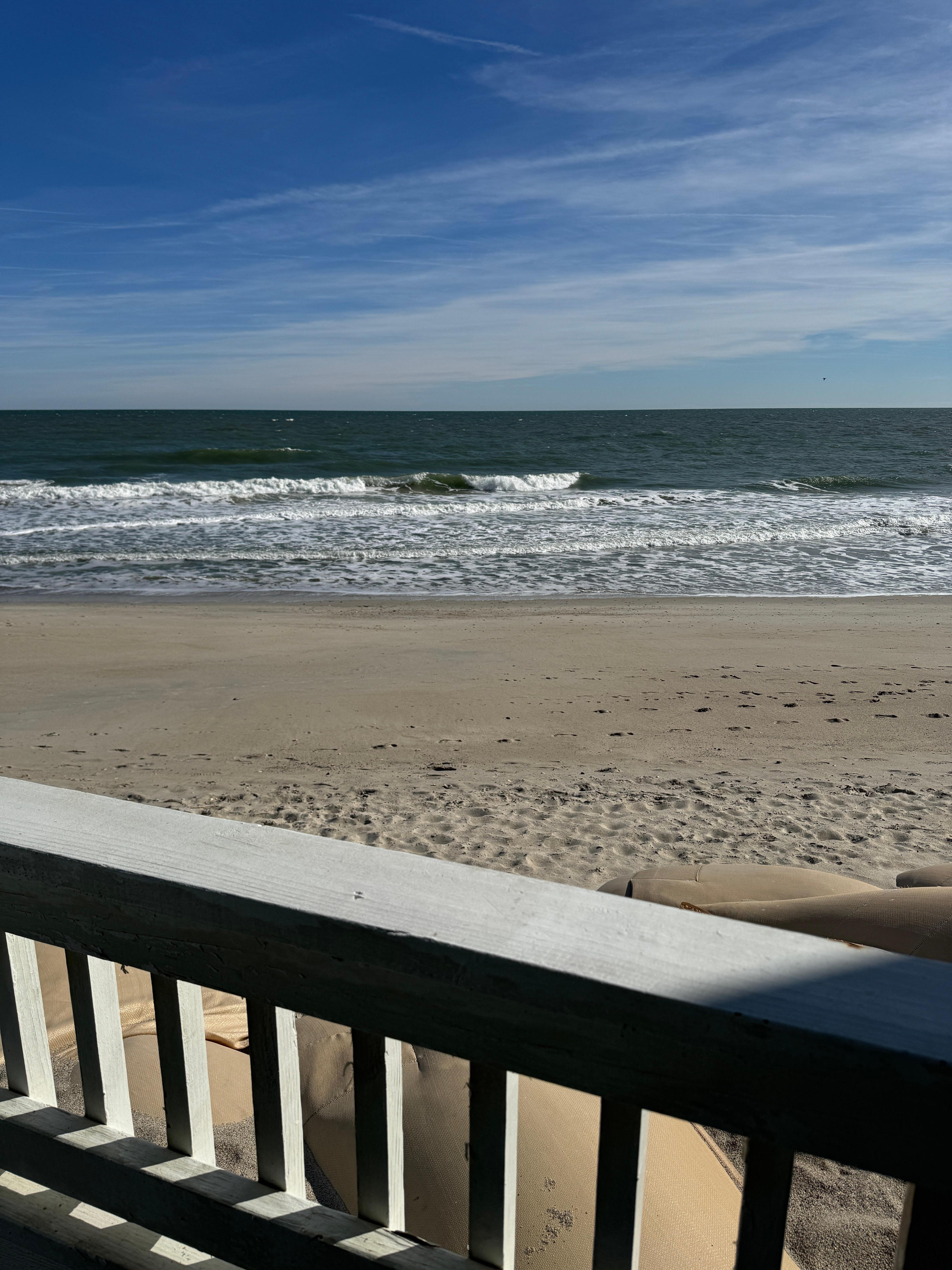 View from the deck 😍